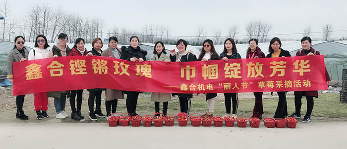 企業文化丨2019年草莓采摘